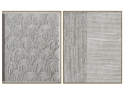 侘寂风装饰挂画