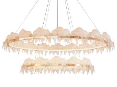 新中式装饰山脉的吊灯