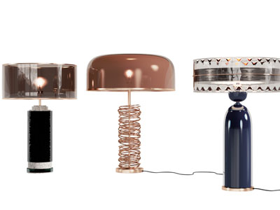 现代轻奢台灯