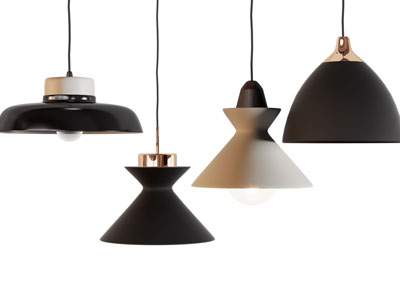 现代金属灯罩吊灯