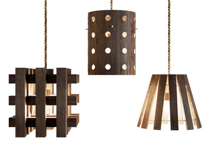 新中式民宿实木镂空灯罩吊灯