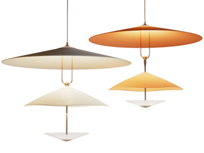 现代金属伞状吊灯