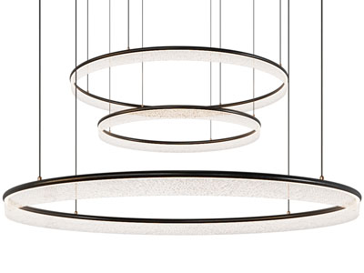 现代圆环吊灯