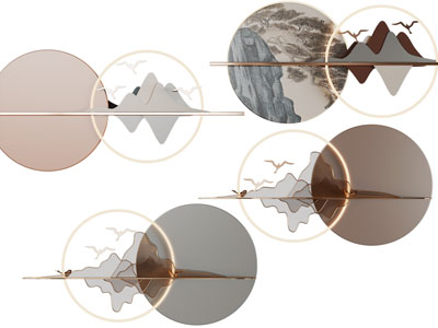 新中式墙饰壁灯