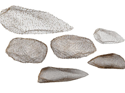 现代异形金属网状吊灯