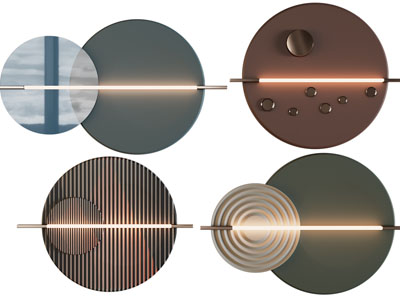 现代墙饰挂件壁灯