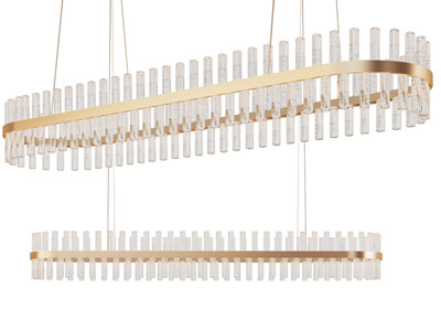 现代轻奢水晶吊灯