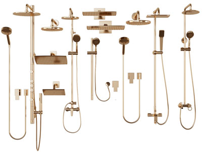 现代轻奢淋浴花洒