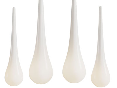 现代水滴造吊灯