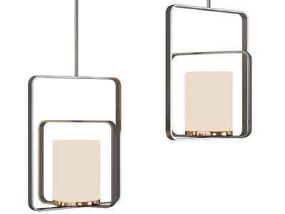 新中式单头吊灯