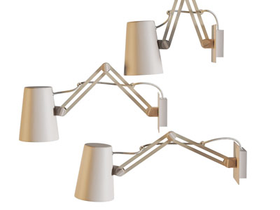 现代可伸缩壁灯