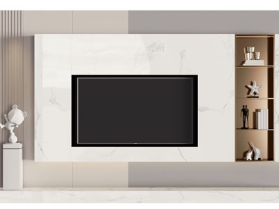 现代电视背景墙3d模型 现代电视背景墙