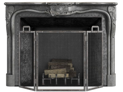 工业风loft壁炉火炉