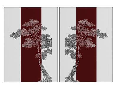 新中式装饰挂画