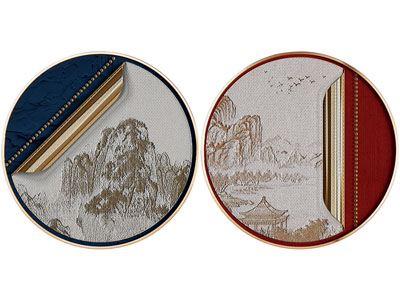 新中式墙饰挂件