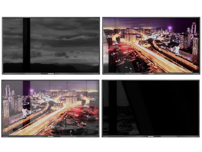 现代液晶电视机