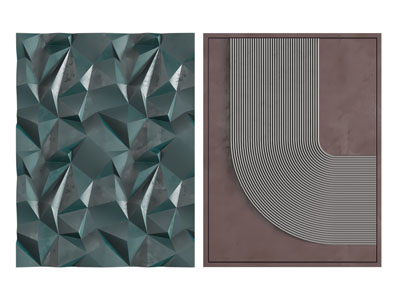 现代立体装饰挂画