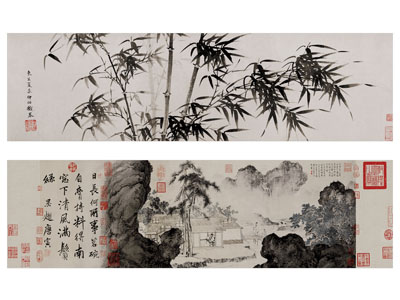 新中式装饰挂画