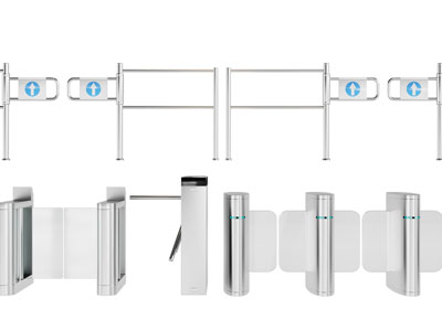 现代道闸、门禁