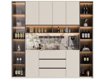 现代酒柜