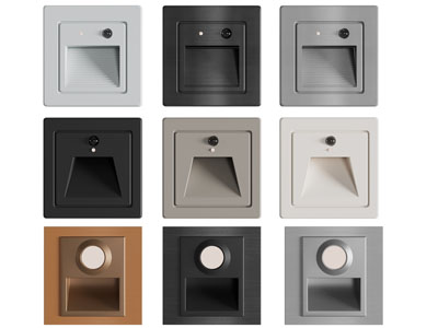 现代感应式壁灯