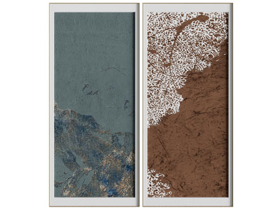 新中式装饰挂画