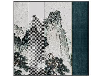 新中式装饰挂画