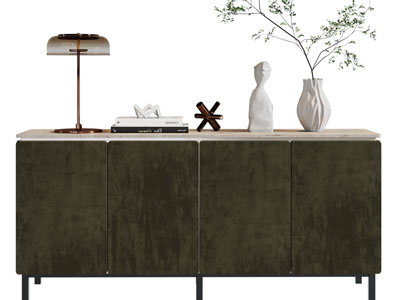 现代玄关柜、边柜