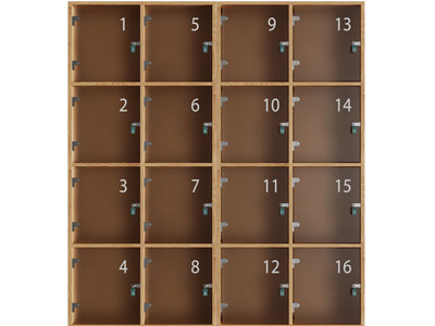 现代存储柜、锁柜