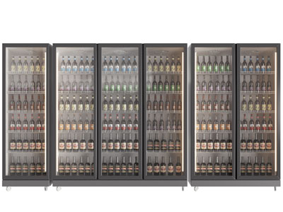现代红酒恒温酒柜