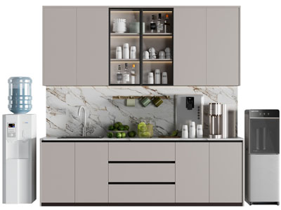 现代橱柜、吊柜