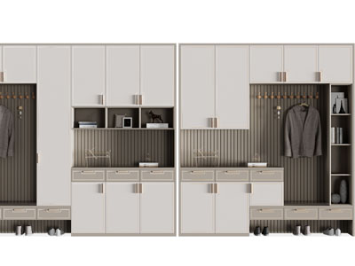 新中式玄关鞋柜