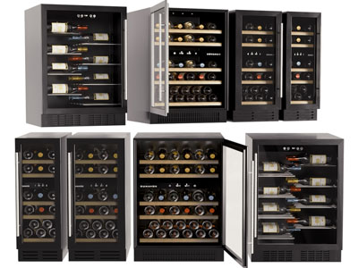 现代恒温电子酒柜