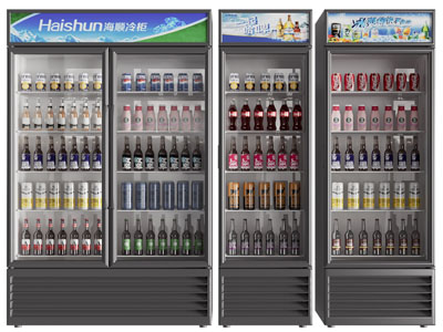 现代商用饮料冷藏柜、冰柜