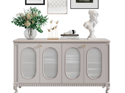 新古典玄关柜、边柜