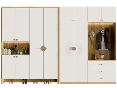 新中式玄关鞋柜