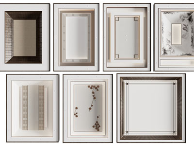 新中式天花吊顶