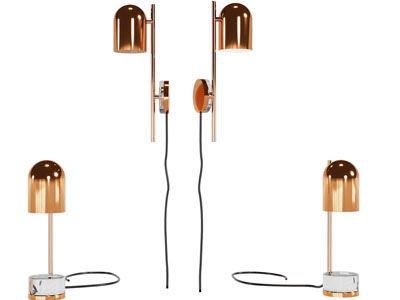 现代壁灯、台灯