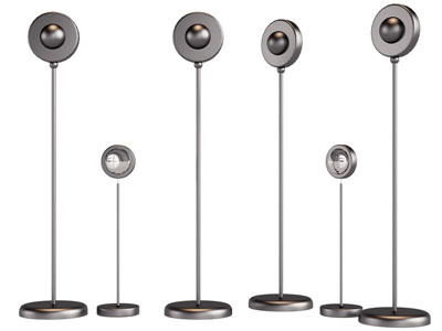 现代落地灯、台灯