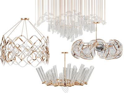 现代轻奢水晶吊灯
