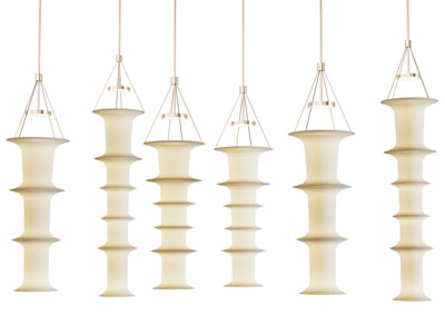 新中式竹节吊灯