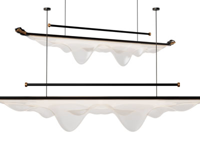 新中式山脉装饰吊灯