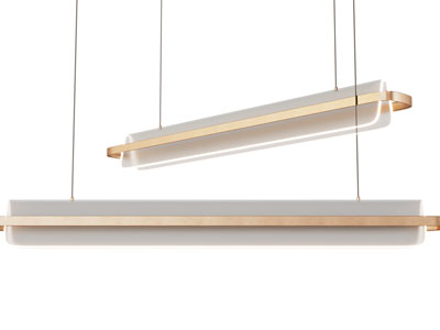 新中式一字吊灯