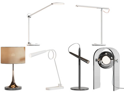 现代台灯