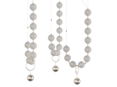 现代项链造的吊灯