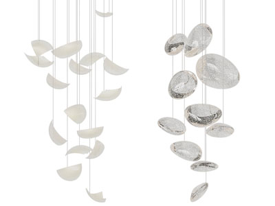 现代水晶灯罩吊灯