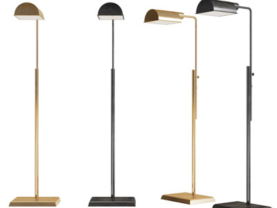 现代轻奢落地灯