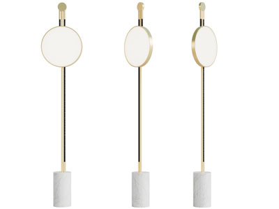 现代轻奢落地灯