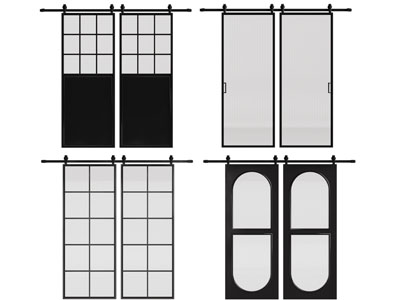 北欧轨道推拉门