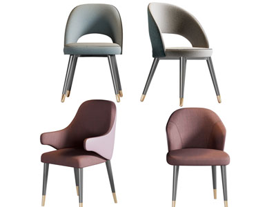 现代休闲椅子、餐椅